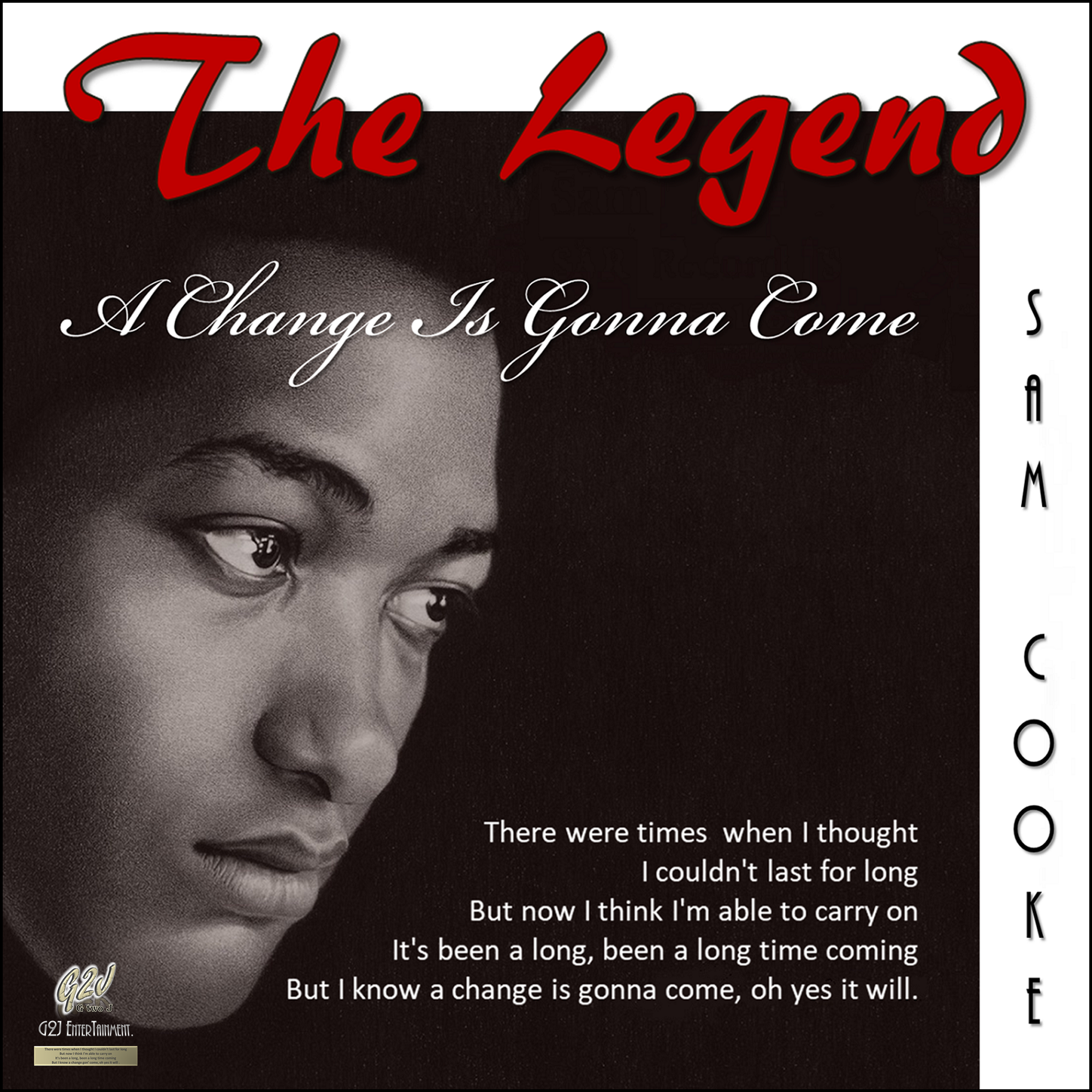 G2J Spiritus CLUB.  VOL.1『 The Legend：Sam Cooke（サム・クック）』