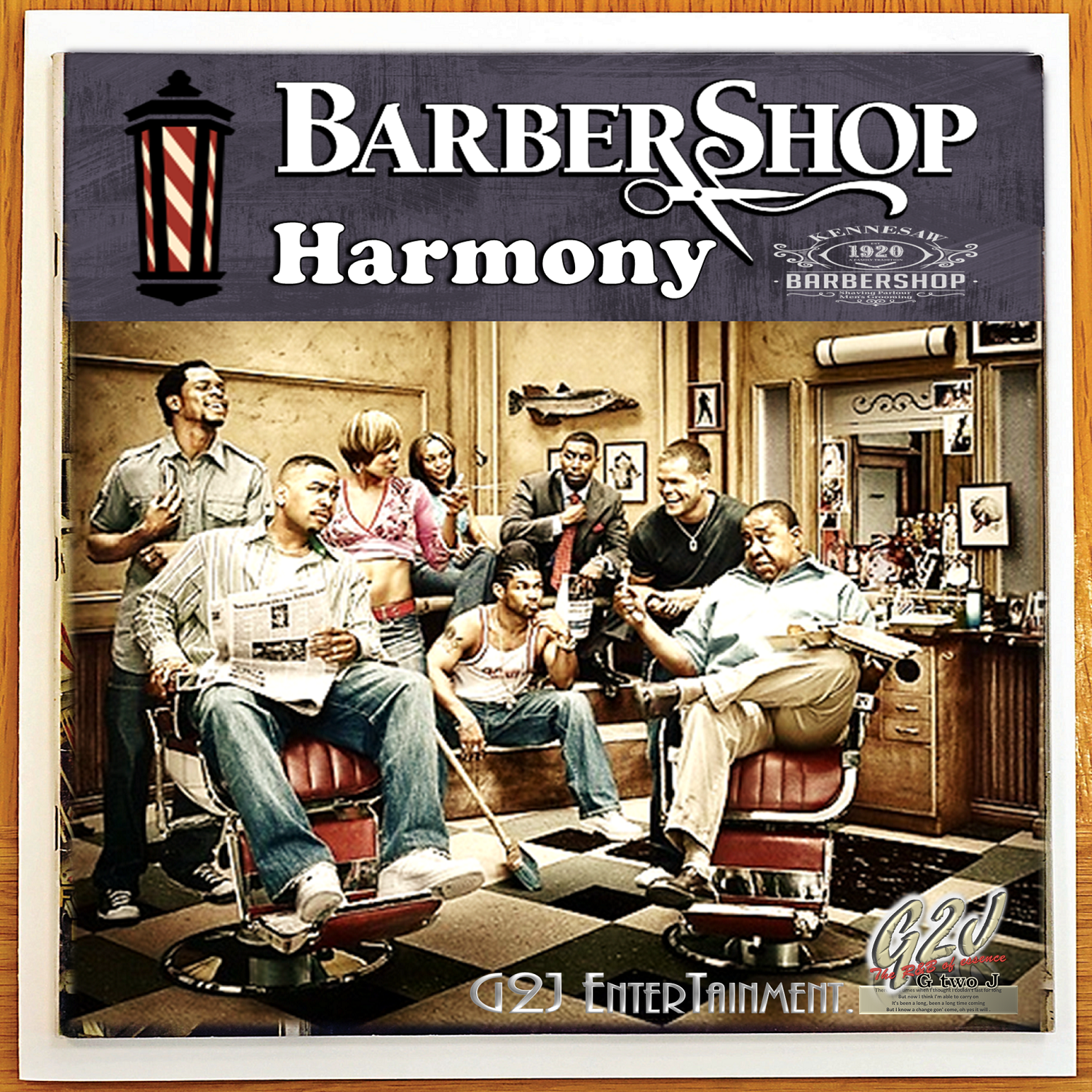 The Roots music. VOL.2：【 Barbershop Harmony（バーバーショップ・ハーモニー） 】