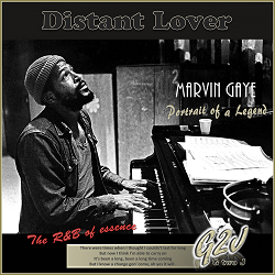 G2J Spiritus CLUB. VOL.6：Portrait of a Legend（伝説の肖像）／ MARVIN GAYE