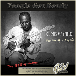 G2J Spiritus CLUB. VOL.9：Portrait of a Legend（伝説の肖像）／ CURTIS MAYFIELD