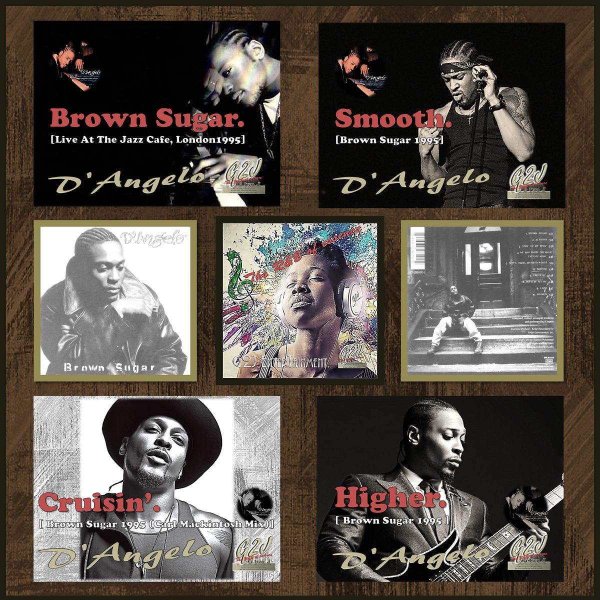 【JELLYE ISHIDA.セレクト： VOL.4】 Brown Sugar（1995年）／D’Angelo（ディアンジェロ）