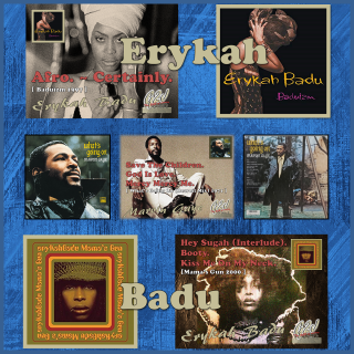 【JELLYE ISHIDA.セレクト： VOL.3】『Baduizm（1997年）』『Mama’s Gun（2000年）』／Erykah Badu（エリカ・バドゥ）