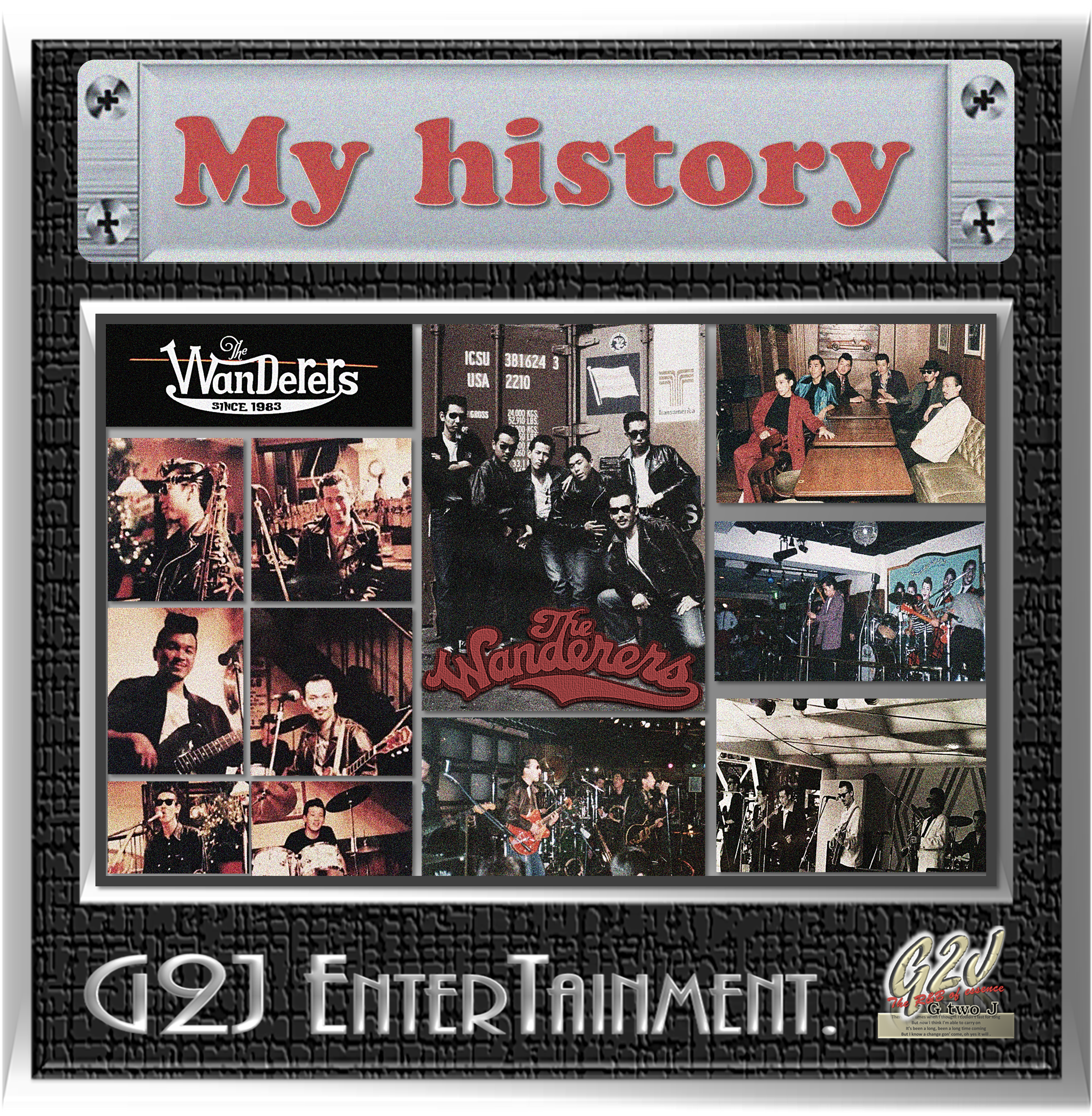 35th Anniversary album「JOYRIDE」／ The Wanderersを物語る『My