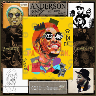 南カリフォルニア（LA）が生んだ気鋭のラッパー“Anderson .Paak（アンダーソン・パーク）”が目指す『ネクストレベルの未来派ソウル（Hip Hop）』