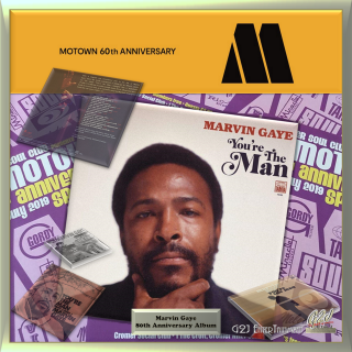 47年の時を経てリリースされたMarvin Gaye（マーヴィン・ゲイ）“幻”の未発表アルバム『You’re The Man』