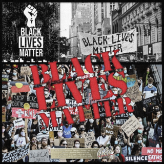 【 緊急速報 】Black Lives Matter (黒人の命をないがしろにするな) ‼