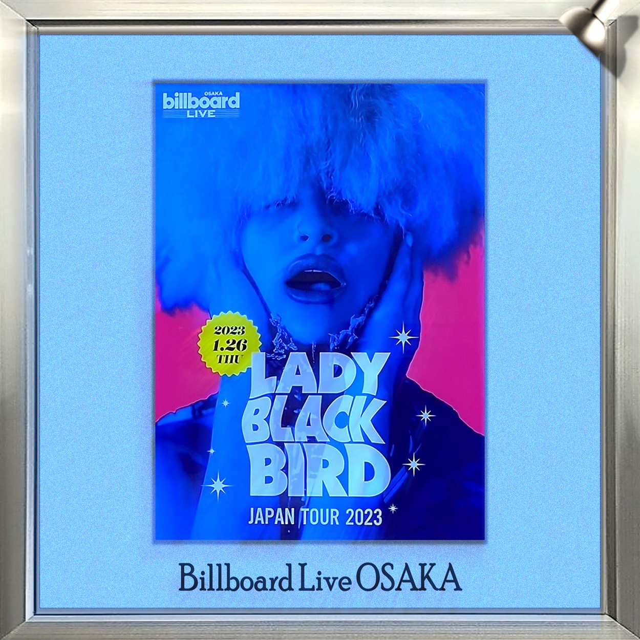 速報 ‼】遂に今週の26日、 Lady Blackbird (レディ・ブラック