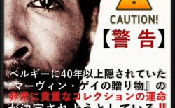 【警 告】ベルギーに40年以上隠されていた『マーヴィン・ゲイの贈り物』の非常に貴重なコレクションの運命が決定されようとしている ‼